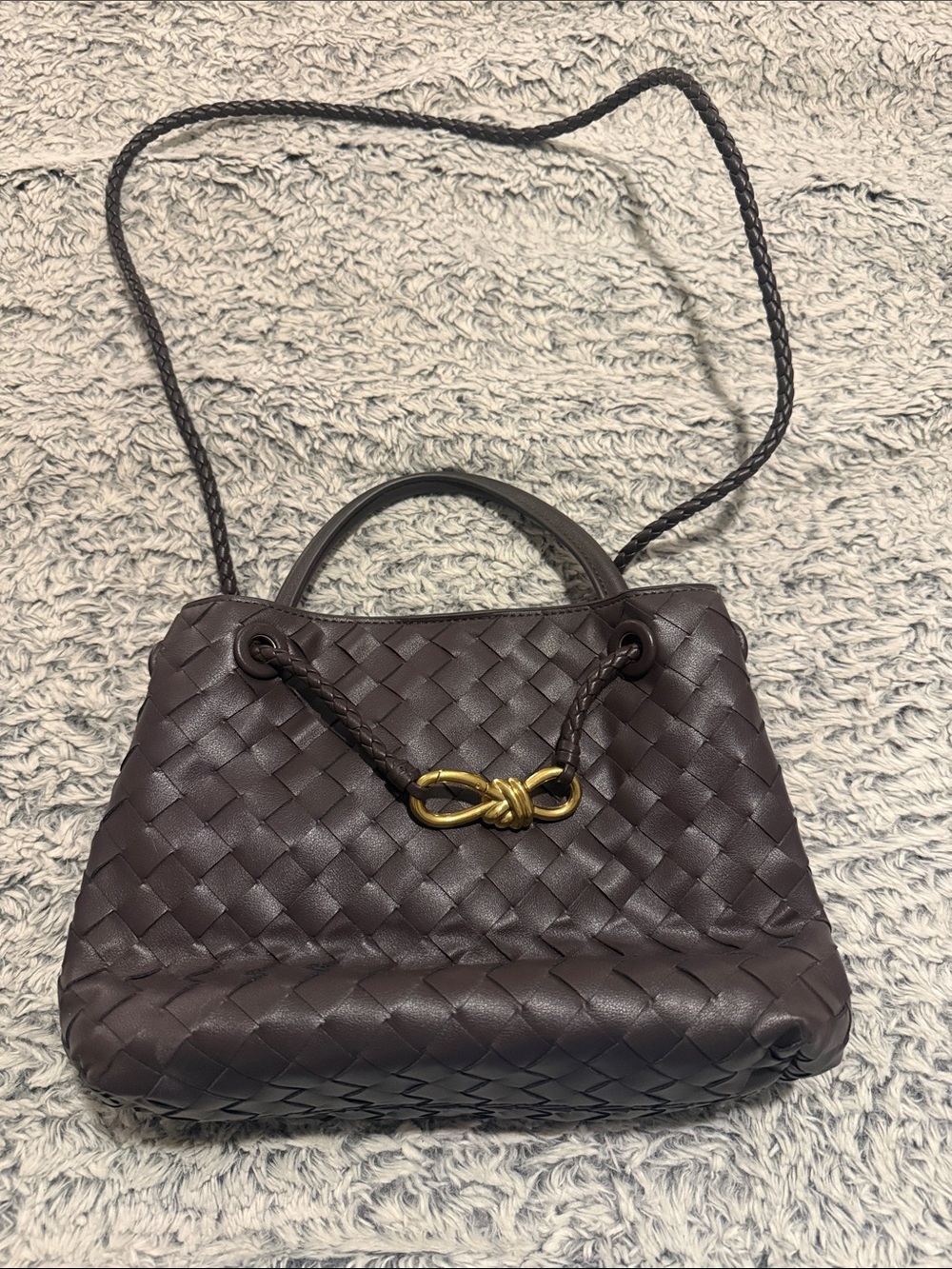 Woven Woven Shoulder Bag